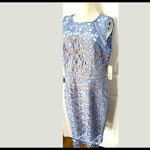 Eliza J Women's Dress Size 12 Light Blue